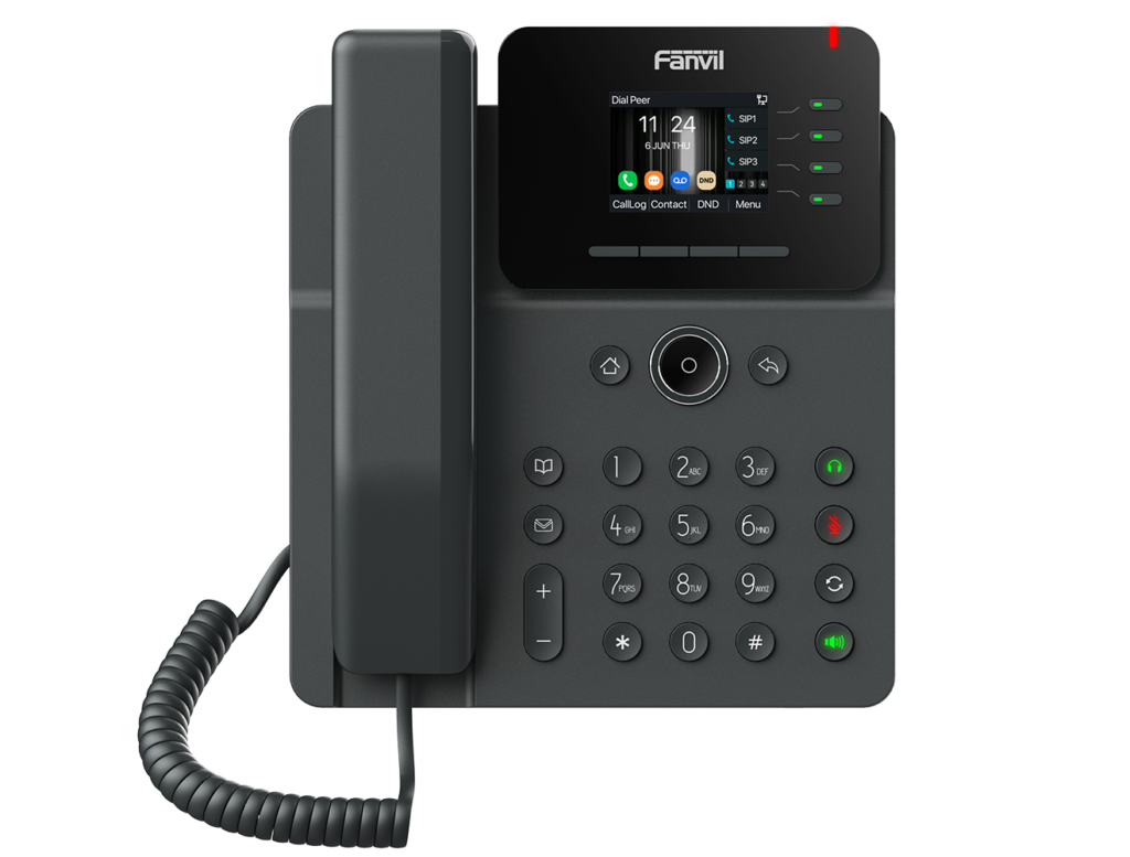Fanvil Business Communication Solutions: Enhancing Workplace Connectivity with Advanced IP Phones