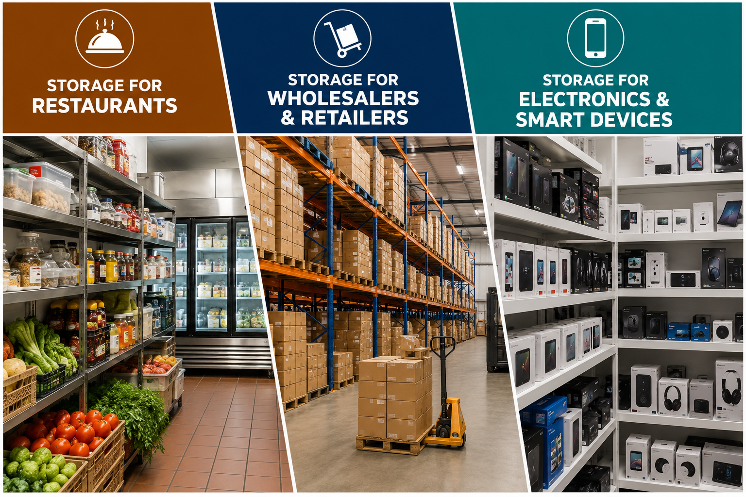 Storage Solutions for Modern Businesses: Driving Efficiency, Security, and Growth